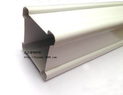 【廠家直銷2014優(yōu)質(zhì)塑鋼護(hù)欄型材C02/100&times;100mm】價格,廠家,圖片,其他建筑塑料制品,德清縣新市鎮(zhèn)業(yè)達(dá)塑鋼配件廠-