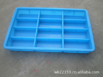 【12格子周轉(zhuǎn)箱】價格,廠家,圖片,塑料箱,上海梓杰塑料制品銷售一部-
